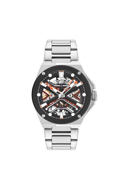 Slazenger Slazenger Men's Automatic Black Dial Watch - SL.9.2264.1.02