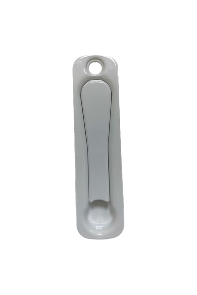 İNŞAATA DAİR HER ŞEY Pvc Sürgülü Kapı-Pencere Gizli Kol Alüminyum gövdeli Beyaz