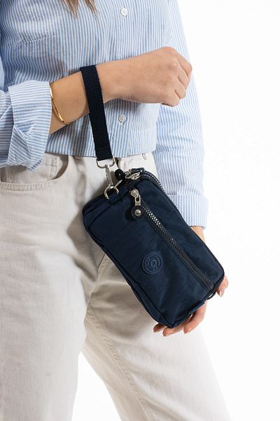 RKY SERENITY Mega Bag Clinker Fabric cu 4 compartimente pentru agățat pentru gât Geantă de umăr și geantă de mână pentru femei