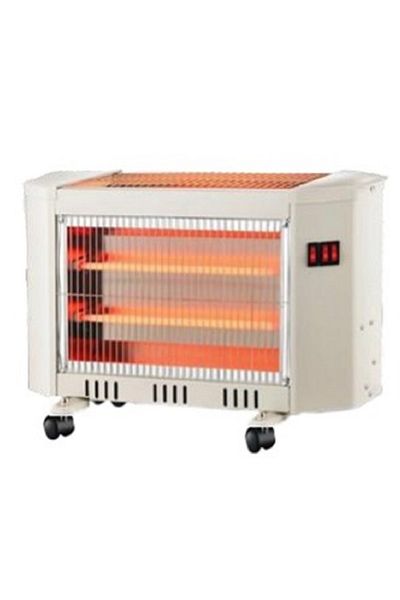 HOME MASTER HM-2652 Electric Heater for Heat Distribution, 1500 Watt, Double Sided