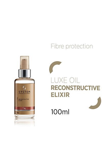 System Professional Wella System Professional LuxeOil L4 Argan Jojoba ve Bade...