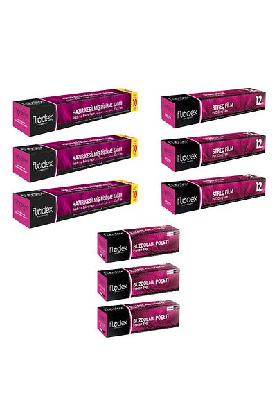 FLODEX Kitchen Helpers 9 Piece Pack