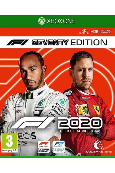 CODEMASTERS F1 2020 Seventy Edition Xbox One