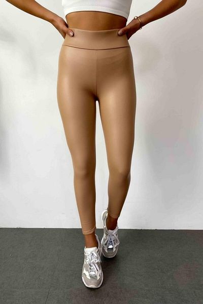 Moka Shopin Mokashopin Women's High Waist Inside Hooded Deal Product Recovery Leggings