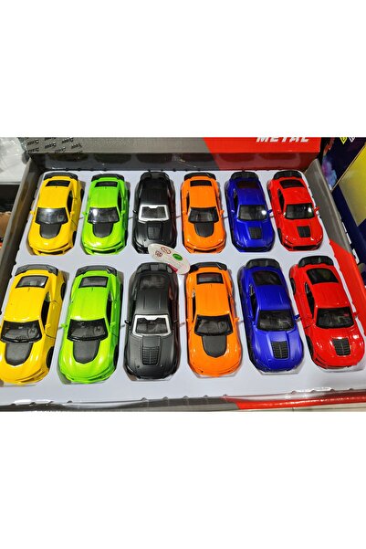 Ailenizin Oyuncakçısı Metal kapıları açılan araba 1 adet