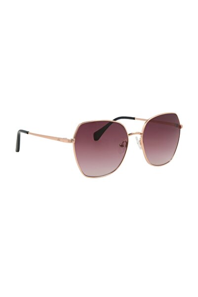 Retro 5046 Cr C:3 Rose gold color sunglasses for Women