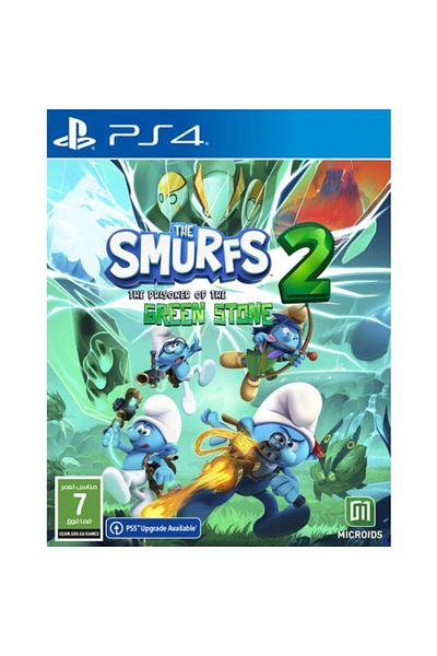 Microids The Smurfs 2 – The Prisoner Of The Green Stone GCAM PS4