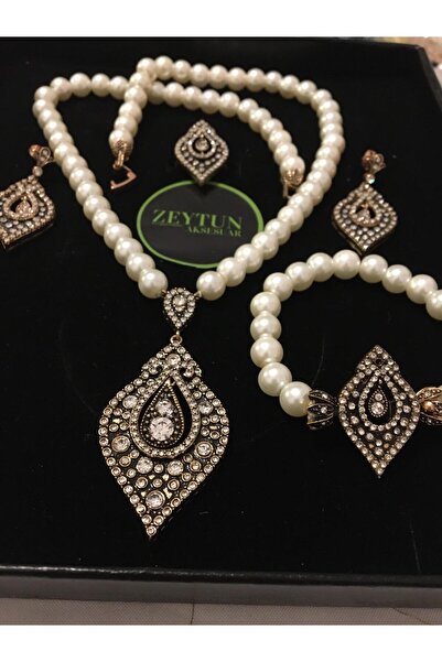 ZEYTUN İnci Kolye