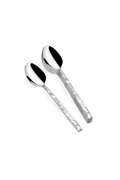 on-on 6 Pieces Azur Tablespoon with 18/10 Material