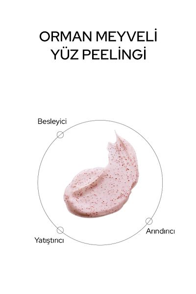 Bianna Forest Fruit Facial Peeling |   Nourishing & Purifying & Soothing - 250ml
