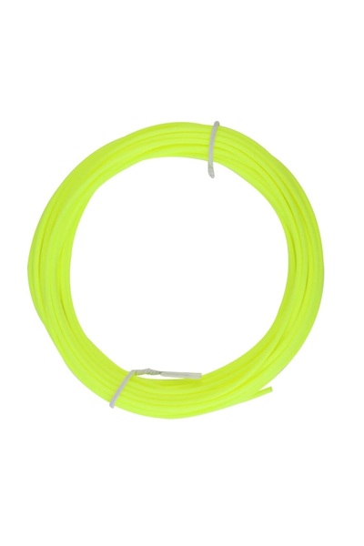 ZENVİVA 10 Metre PLA Filament NEON SARI Renk 3D Kalem ve 3D Yazıcılar için Uy...