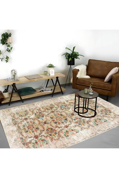 Harika bir ev HARİKABİREV|VİNTAGE ESKİTME TARZ OTANTİK MİNİMALİST SOFT KREM |...