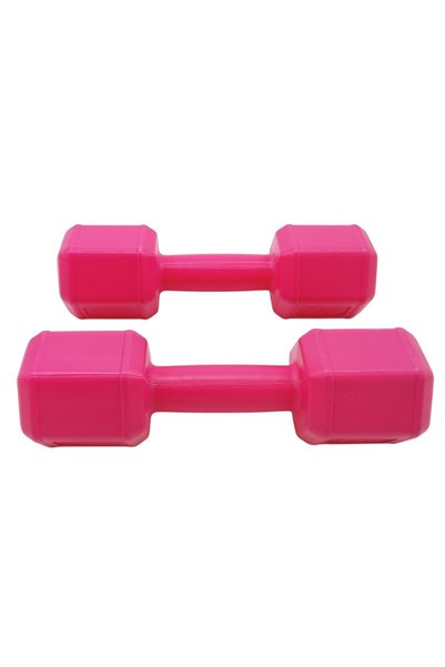 Tosima Set sportiv: 3 benzi de aerobic, frânghie de sărit și gantere de 1 kg