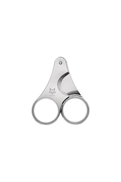 Fox Nabucco Deri Kılıflı Puro Makası / Kesici  Gümüş