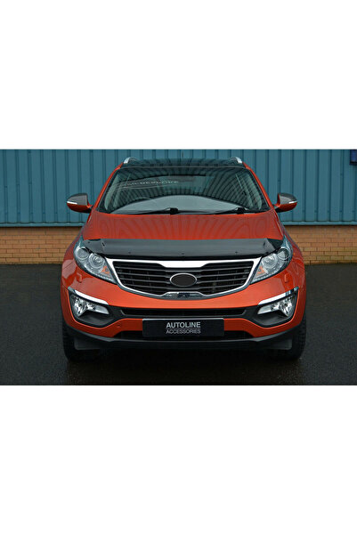 BatmanGarage Kia Sportage Kaput Koruma Rüzgarlık 2011-2015 Arası Parlak Siyah