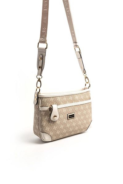 Silver Polo Silver & Polo Stone - Bone SP1160 Geantă Messenger pentru femei