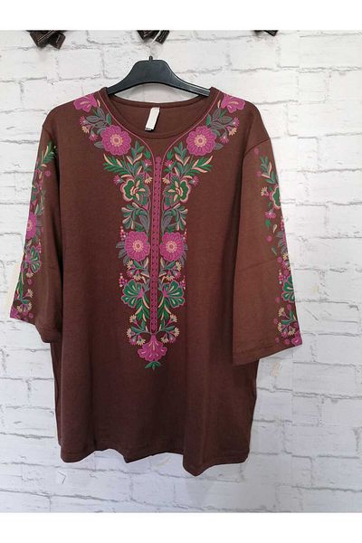 anne moda ankara Full Summer All Cotton Combed Comfortable Buluz