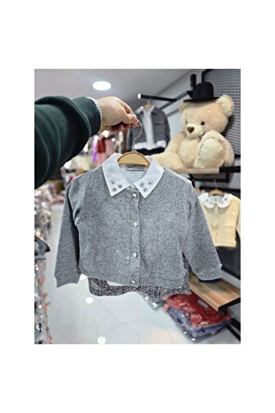 KİDSROOM Kidsroom Pullu Etekli Kız Çocuk Takımı