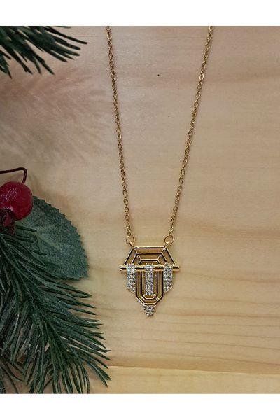 XUPING JEWELRY Serenay Necklace 316L Steel Vip Unbreakable Stainless