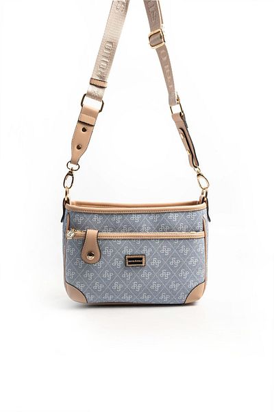 Silver Polo Silver & Polo Blue - Ten SP1160 Geantă Crossbody Femei - Geantă Messenger