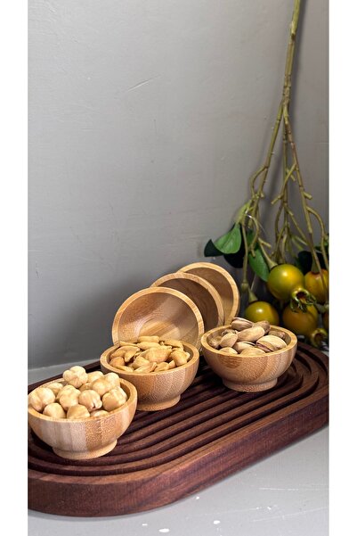 ARİN MODA ARİN HOMTEKSDEN ÇAY KAHVE YANI ÇOK AMAÇLI MİNİ ÇEREZLİK 6 ADET