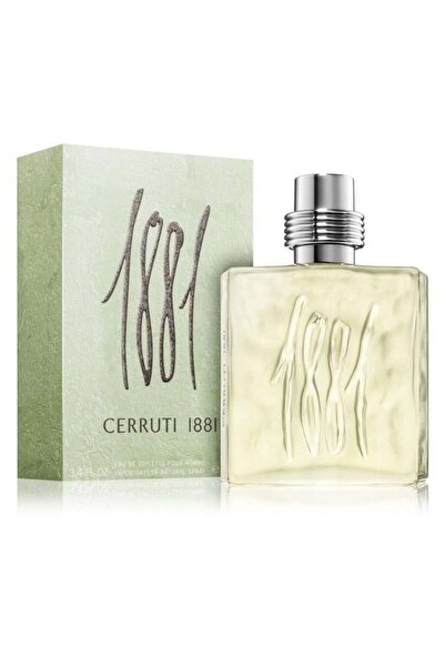 Cerruti عطر شيروتي 1881 الاخضر الرجالي او دو تواليت 100مل