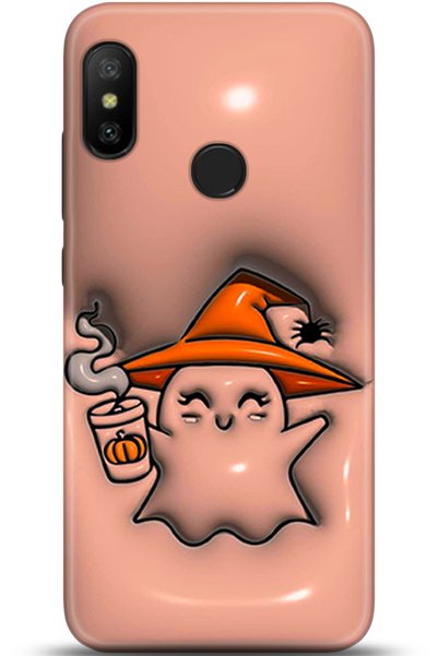 adveksiyon حافظة هاتف Xiaomi Redmi Note 6 Pro مطبوعة بدقة HD - سلسلة سلسلة ال...