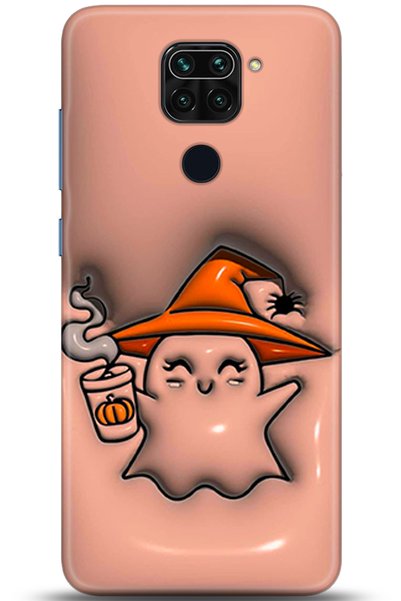 adveksiyon حافظة هاتف Xiaomi Redmi Note 9 مطبوعة بدقة HD - سلسلة سلسلة الأناض...