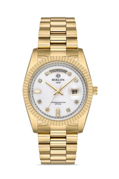 Hislon Ql122G-09Sg Women Wrist Watch