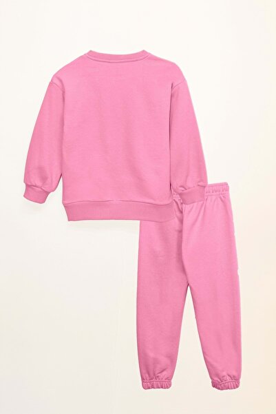 Waka Waka Μπροστινή στάμπα με λαιμόκοψη ποδηλάτου ελαστικά πόδια για κορίτσια