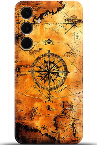adveksiyon Samsung Galaxy S24 Fe Case Hd Printed Case - Monitored Institution...