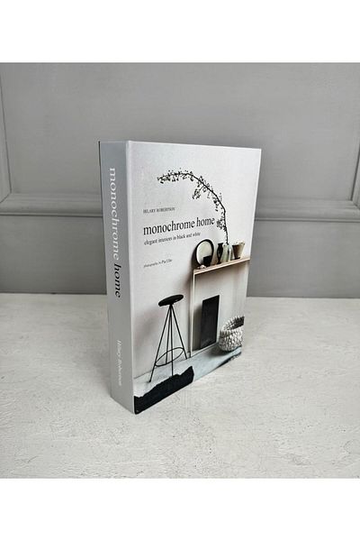 PEKİBU Modernmonochrome Book Box