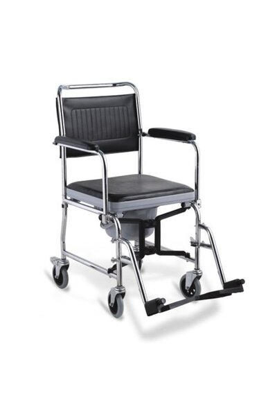 MEDİKALCİM Medikal Hasta Tuvalet Sandalyesi Tekerli
