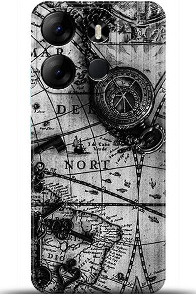 TECNO Spark Go 2023 Case Hd Printed Case - Monitored Institution 205756