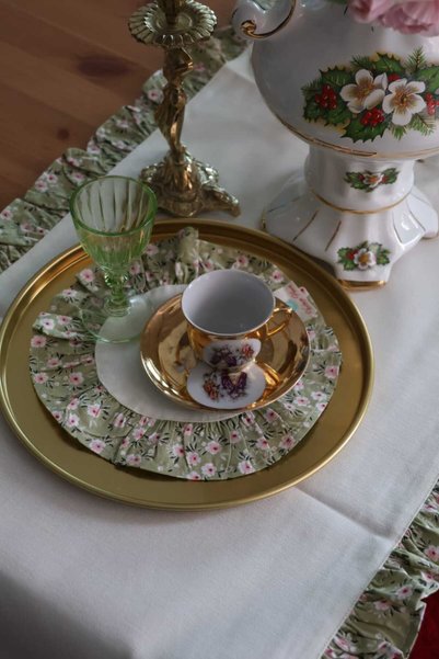 vintagetasarım coffee presentation 4 pieces