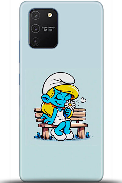 adveksiyon Samsung Galaxy S10 Lite / A91 Kılıf HD Baskılı Kılıf - Central Ana...