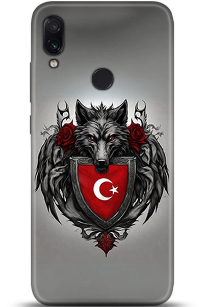 adveksiyon حافظة هاتف Xiaomi Redmi Note 7 مطبوعة بدقة HD - سلسلة Central Anat...