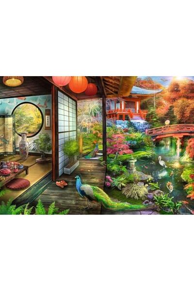 STOREMAX Sbl - Japanese Garden Teahouse Kyoto 1000P Model ( 10217497 )