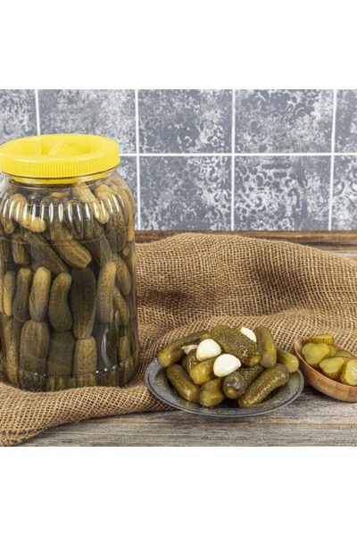 Türkiyem Organik Ürünler Ev Yapımı Kornişon Turşusu 1 kg