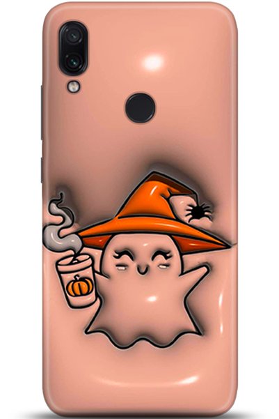 adveksiyon حافظة هاتف Xiaomi Redmi Note 7 مطبوعة بدقة HD - سلسلة Anatolia Cen...