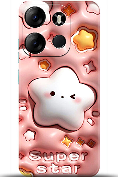 TECNO Spark Go 2023 Kılıf HD Baskılı Kılıf - Keep Following  5420