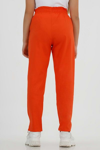 wakawakakidsstore Pantaloni largi pentru fete cu șireturi