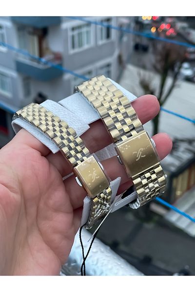 Daniel Klein Original 2 Years Warranty Steel Case Steel Cord Stainless Steel Darkening Lover's Couple Watch