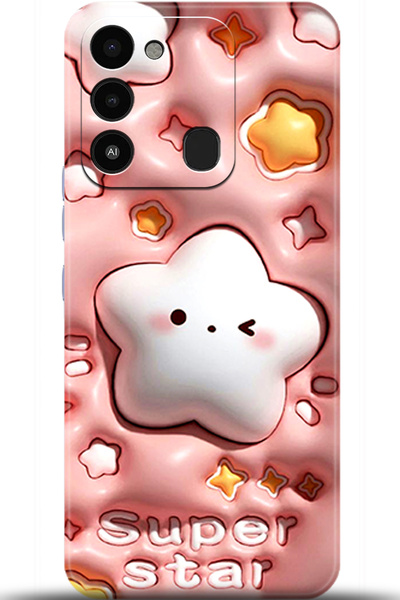 TECNO Spark 8C Kılıf HD Baskılı Kılıf - Central Anatolia Series 5420