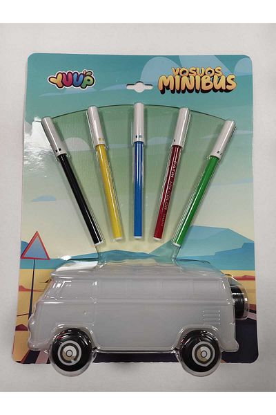 pialbatro Yuup Vosuos Minibus Painting