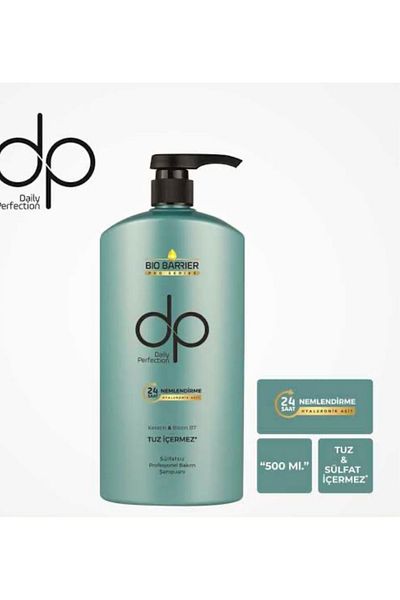 DP Moisturizing Shampoo for Dry and Damaged Hair 500 ml Sulfate-Free
