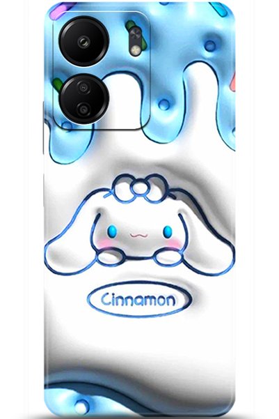 adveksiyon Xiaomi Poco C65 Case Hd Printed Case - Keep Following 5393