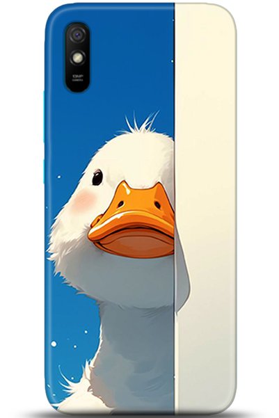 adveksiyon حافظة هاتف Xiaomi Redmi 9A مطبوعة بدقة HD - سلسلة Central Anatolia...
