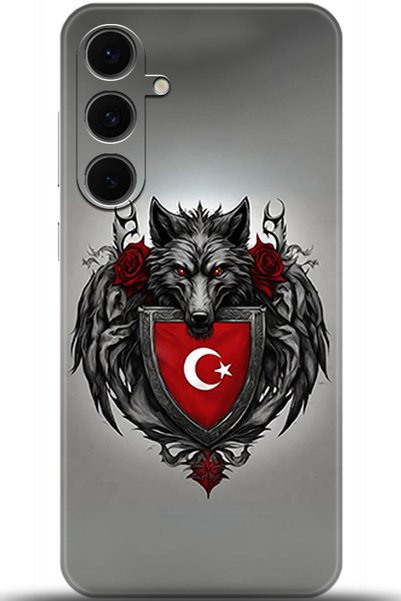 adveksiyon Samsung Galaxy S24 Fe Case Hd Printed Case - Monitored Institution...