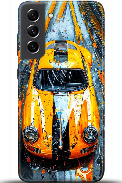adveksiyon Case for Samsung Galaxy S21 Fe Case Hd Printed - Monitored Institu...